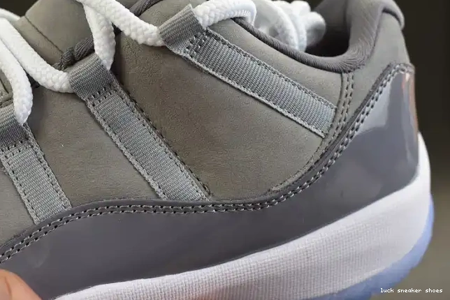 Rep LUCY Air 11 Cool 528895-003 Jordan Grey Low 0508